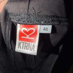 Katrina Ktrna dance booty dance shorts black adult s